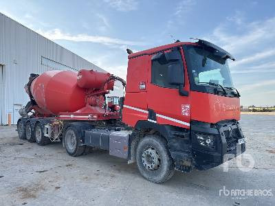 RENAULT C460 4x2 Tracteur Routier Cabine Cou ... - Trekker: afbeelding 4 RENAULT C460 4x2 Tracteur Routier Cabine Cou ... - Trekker: afbeelding 4
