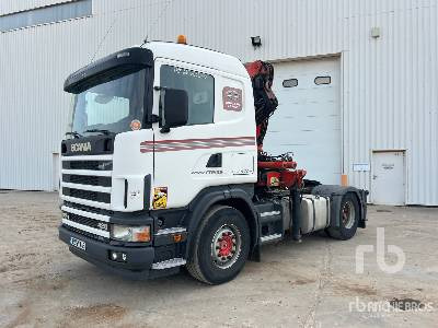 SCANIA 124G 420 1996 Palfinger PK32080 8300 kg ... - Trekker: afbeelding 1 SCANIA 124G 420 1996 Palfinger PK32080 8300 kg ... - Trekker: afbeelding 1