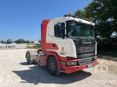 SCANIA G450 4x2 Tracteur Routier Cabine Cou ... - Trekker: afbeelding 4 SCANIA G450 4x2 Tracteur Routier Cabine Cou ... - Trekker: afbeelding 4