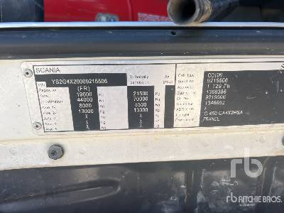 SCANIA G450 4x2 Tracteur Routier Cabine Cou ... - Trekker: afbeelding 5 SCANIA G450 4x2 Tracteur Routier Cabine Cou ... - Trekker: afbeelding 5