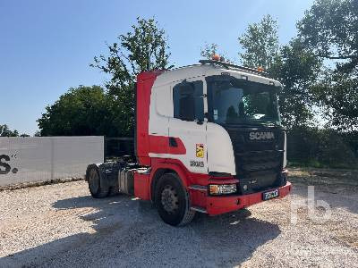 SCANIA G450 4x2 Tracteur Routier Cabine Cou ... - Trekker: afbeelding 4 SCANIA G450 4x2 Tracteur Routier Cabine Cou ... - Trekker: afbeelding 4