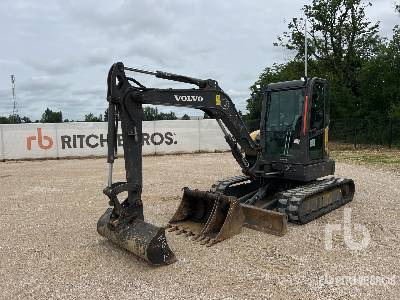 VOLVO ECR50F Mini-Pelle - Minigraafmachine: afbeelding 1 VOLVO ECR50F Mini-Pelle - Minigraafmachine: afbeelding 1