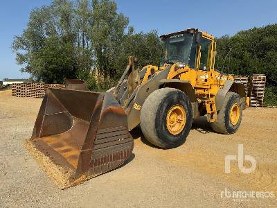 VOLVO L120E Chargeuse Sur Pneus - Wiellader: afbeelding 1 VOLVO L120E Chargeuse Sur Pneus - Wiellader: afbeelding 1