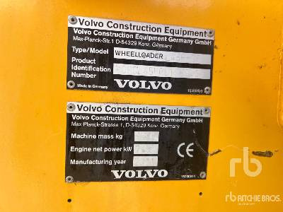 VOLVO L45F-TP Chargeuse Sur Pneus - Wiellader: afbeelding 5 VOLVO L45F-TP Chargeuse Sur Pneus - Wiellader: afbeelding 5