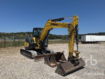 YANMAR VIO82 Midi-Pelle - Minigraafmachine: afbeelding 4 YANMAR VIO82 Midi-Pelle - Minigraafmachine: afbeelding 4