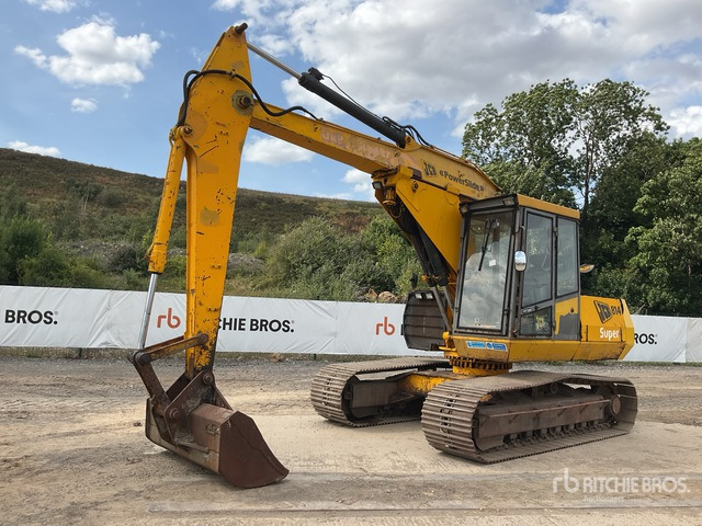 1990 JCB 814 Tracked Excavator - Rupsgraafmachine: afbeelding 2 1990 JCB 814 Tracked Excavator - Rupsgraafmachine: afbeelding 2