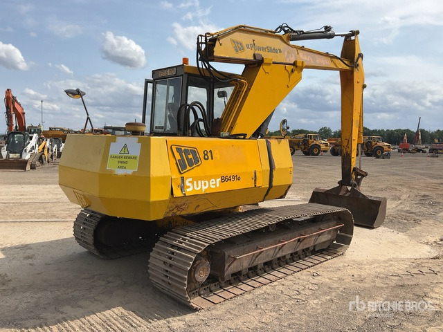 1990 JCB 814 Tracked Excavator - Rupsgraafmachine: afbeelding 3 1990 JCB 814 Tracked Excavator - Rupsgraafmachine: afbeelding 3