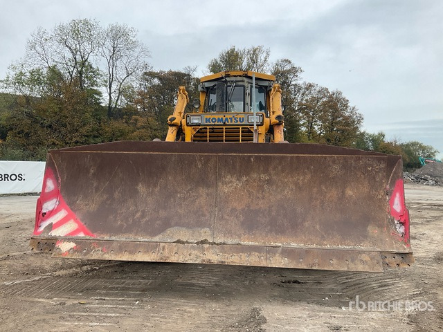 1995 Komatsu D85P-2 - Bulldozer: afbeelding 5 1995 Komatsu D85P-2 - Bulldozer: afbeelding 5