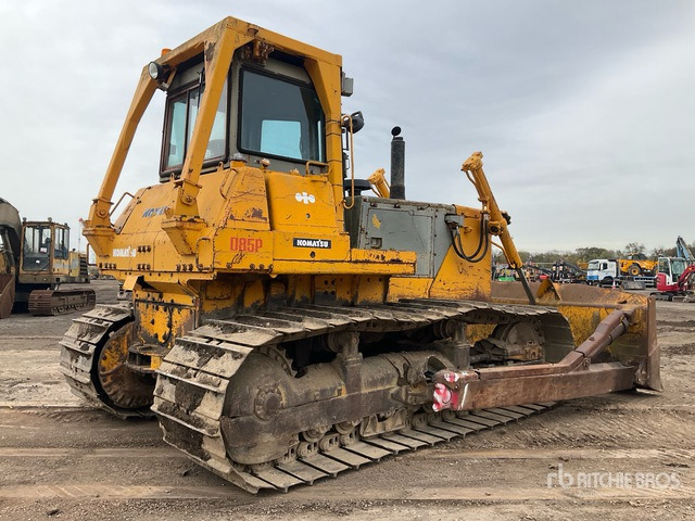 1995 Komatsu D85P-2 - Bulldozer: afbeelding 3 1995 Komatsu D85P-2 - Bulldozer: afbeelding 3