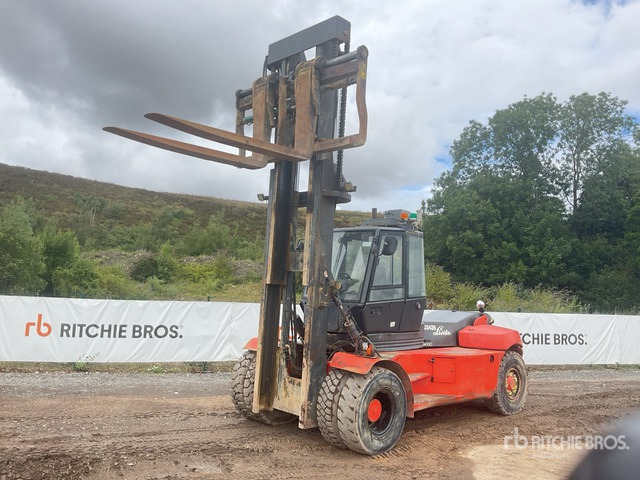 2001 Linde H160 16000 kg Forklift - Diesel heftruck: afbeelding 2 2001 Linde H160 16000 kg Forklift - Diesel heftruck: afbeelding 2