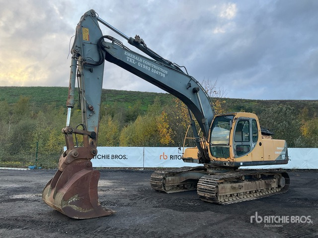 2001 Volvo EC210LC Tracked Excavator - Rupsgraafmachine: afbeelding 2 2001 Volvo EC210LC Tracked Excavator - Rupsgraafmachine: afbeelding 2