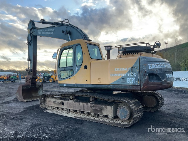 2001 Volvo EC210LC Tracked Excavator - Rupsgraafmachine: afbeelding 3 2001 Volvo EC210LC Tracked Excavator - Rupsgraafmachine: afbeelding 3