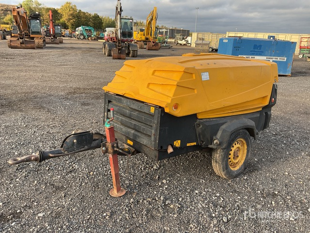 2006 Atlas Copco XAS67DD Atlas Copco Air Compressor Air Compressor - Luchtcompressor: afbeelding 2 2006 Atlas Copco XAS67DD Atlas Copco Air Compressor Air Compressor - Luchtcompressor: afbeelding 2