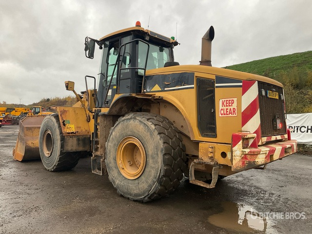 2006 Cat 966 H - Wiellader: afbeelding 5 2006 Cat 966 H - Wiellader: afbeelding 5