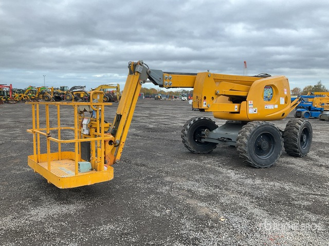 2007 Haulotte HA16PXNT 4WD Diesel Articulating Boom Lift - Knikarmhoogwerker: afbeelding 3 2007 Haulotte HA16PXNT 4WD Diesel Articulating Boom Lift - Knikarmhoogwerker: afbeelding 3