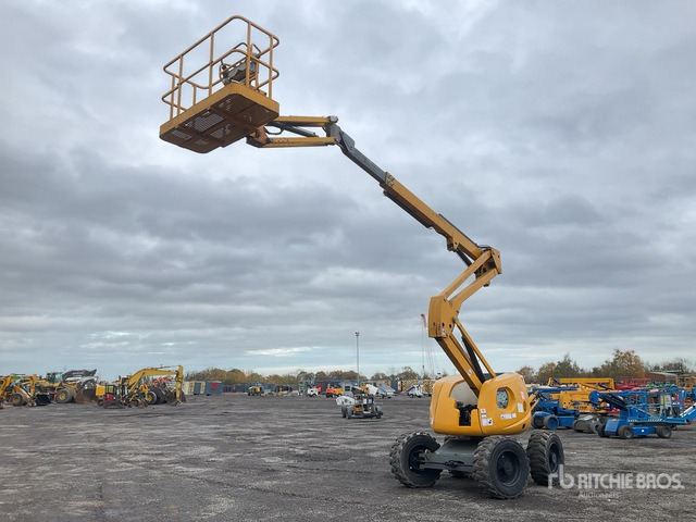 2007 Haulotte HA16PXNT 4WD Diesel Articulating Boom Lift - Knikarmhoogwerker: afbeelding 1 2007 Haulotte HA16PXNT 4WD Diesel Articulating Boom Lift - Knikarmhoogwerker: afbeelding 1