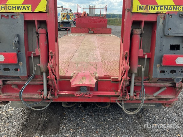 2007 King MTSE69-4-17-5-235 Quad/A Extendable Step Deck Trailer - Dieplader oplegger: afbeelding 5 2007 King MTSE69-4-17-5-235 Quad/A Extendable Step Deck Trailer - Dieplader oplegger: afbeelding 5