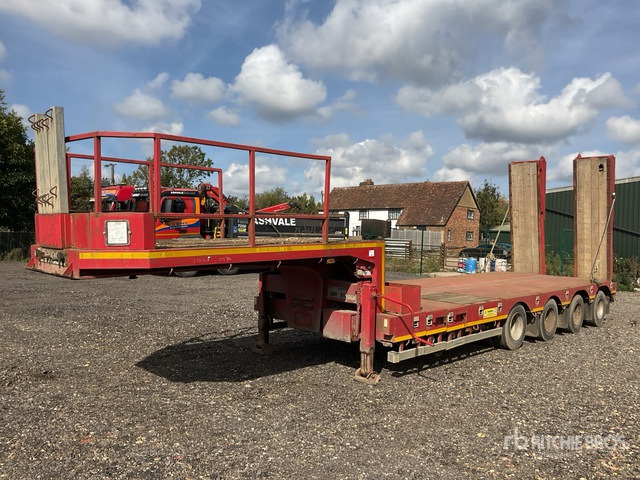 2007 King MTSE69-4-17-5-235 Quad/A Extendable Step Deck Trailer - Dieplader oplegger: afbeelding 1 2007 King MTSE69-4-17-5-235 Quad/A Extendable Step Deck Trailer - Dieplader oplegger: afbeelding 1