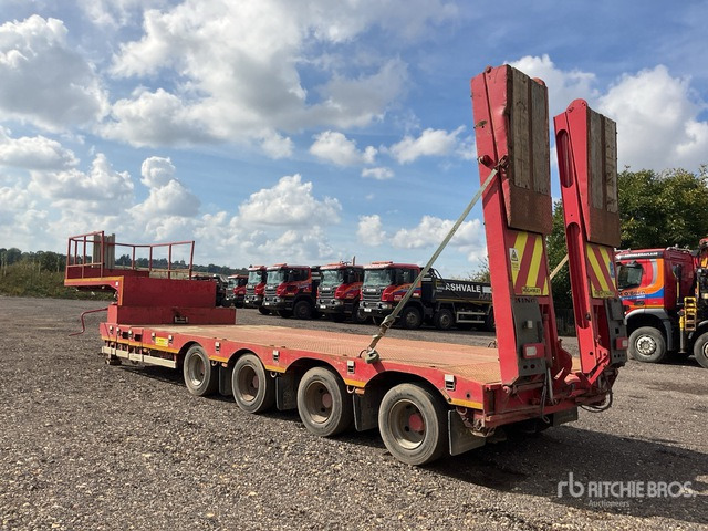 2007 King MTSE69-4-17-5-235 Quad/A Extendable Step Deck Trailer - Dieplader oplegger: afbeelding 3 2007 King MTSE69-4-17-5-235 Quad/A Extendable Step Deck Trailer - Dieplader oplegger: afbeelding 3