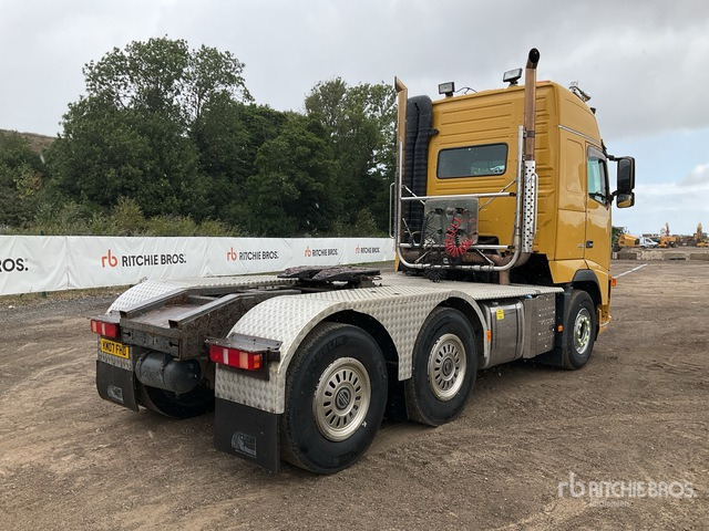 2007 Volvo FH16-660 6x4 Tri/A Sleeper Truck Tractor - Klepelmaaier/ Mulcher: afbeelding 4 2007 Volvo FH16-660 6x4 Tri/A Sleeper Truck Tractor - Klepelmaaier/ Mulcher: afbeelding 4
