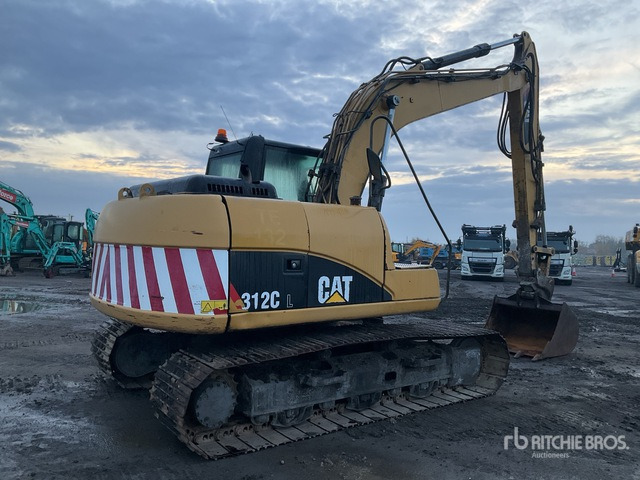 2008 Cat 312CL Tracked Excavator - Rupsgraafmachine: afbeelding 3 2008 Cat 312CL Tracked Excavator - Rupsgraafmachine: afbeelding 3