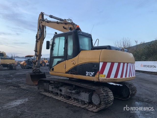 2008 Cat 312CL Tracked Excavator - Rupsgraafmachine: afbeelding 4 2008 Cat 312CL Tracked Excavator - Rupsgraafmachine: afbeelding 4