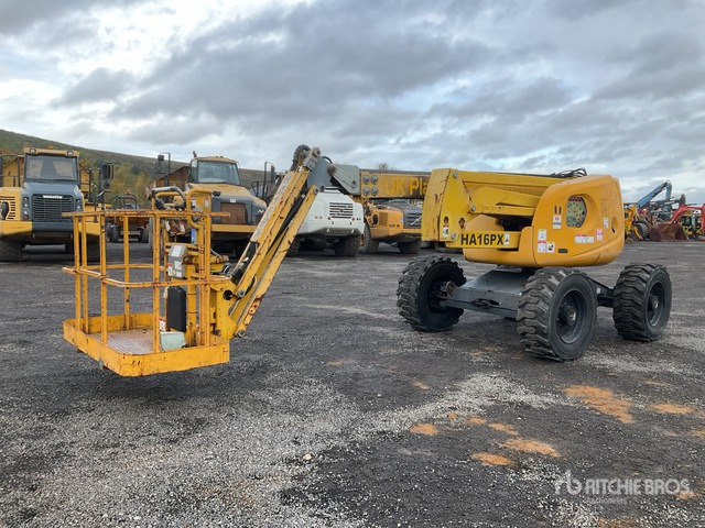2008 Haulotte HA16PXNT 4WD Diesel Articulating Boom Lift - Knikarmhoogwerker: afbeelding 4 2008 Haulotte HA16PXNT 4WD Diesel Articulating Boom Lift - Knikarmhoogwerker: afbeelding 4
