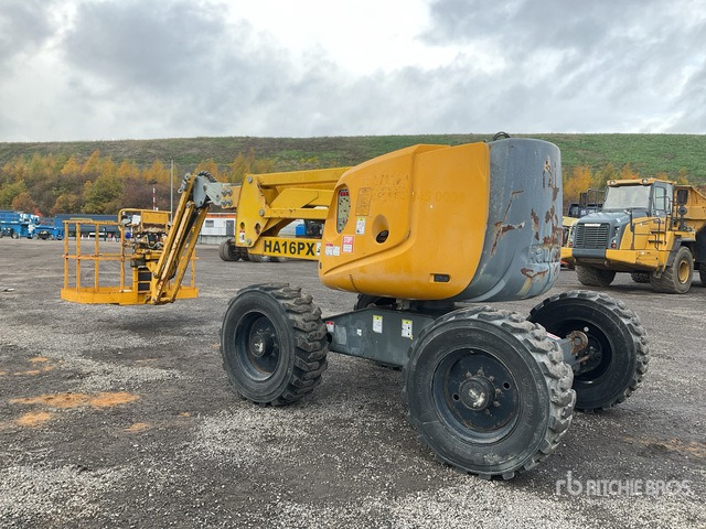2008 Haulotte HA16PXNT 4WD Diesel Articulating Boom Lift - Knikarmhoogwerker: afbeelding 3 2008 Haulotte HA16PXNT 4WD Diesel Articulating Boom Lift - Knikarmhoogwerker: afbeelding 3