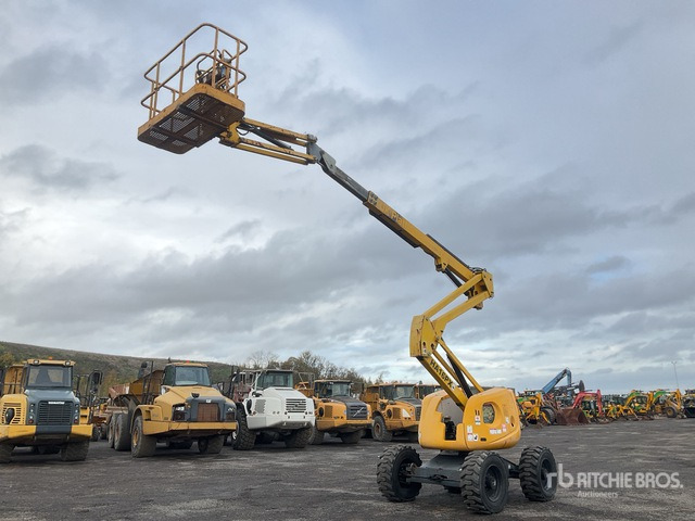 2008 Haulotte HA16PXNT 4WD Diesel Articulating Boom Lift - Knikarmhoogwerker: afbeelding 1 2008 Haulotte HA16PXNT 4WD Diesel Articulating Boom Lift - Knikarmhoogwerker: afbeelding 1