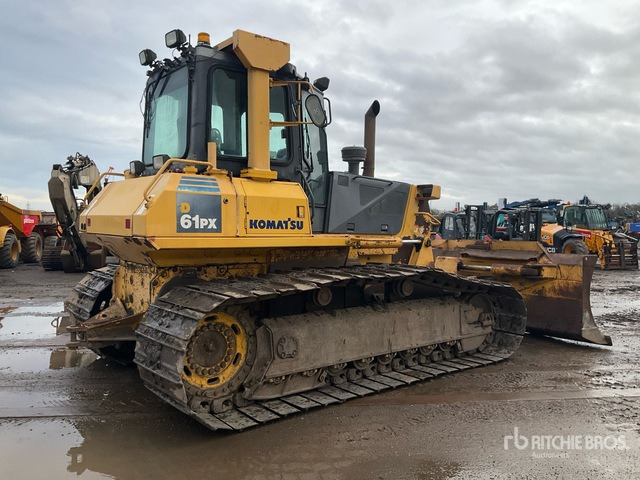 2008 Komatsu D61PX-15 - Bulldozer: afbeelding 4 2008 Komatsu D61PX-15 - Bulldozer: afbeelding 4