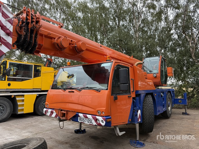 2008 Terex Demag AC40/2L 5 t 4x4 All Terrain Crane - Alle terrein kraan: afbeelding 3 2008 Terex Demag AC40/2L 5 t 4x4 All Terrain Crane - Alle terrein kraan: afbeelding 3