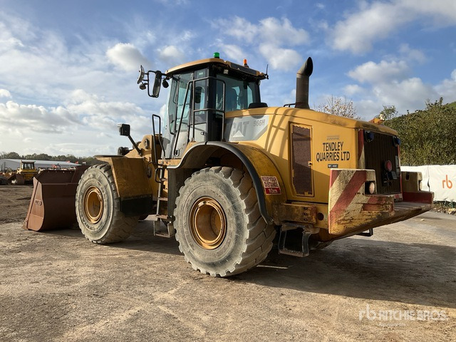 2009 Cat 966H Wheel Loader - Wiellader: afbeelding 5 2009 Cat 966H Wheel Loader - Wiellader: afbeelding 5