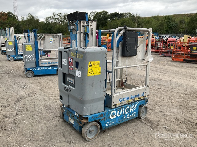 2009 Genie GR15 Vertical Mast Lift - Verticale masthoogwerker: afbeelding 3 2009 Genie GR15 Vertical Mast Lift - Verticale masthoogwerker: afbeelding 3