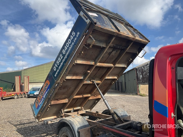 2009 Mitsubishi Canter 3C13-25 SWB 4x2 Flatbed Dump Truck - Kipper vrachtwagen: afbeelding 5 2009 Mitsubishi Canter 3C13-25 SWB 4x2 Flatbed Dump Truck - Kipper vrachtwagen: afbeelding 5