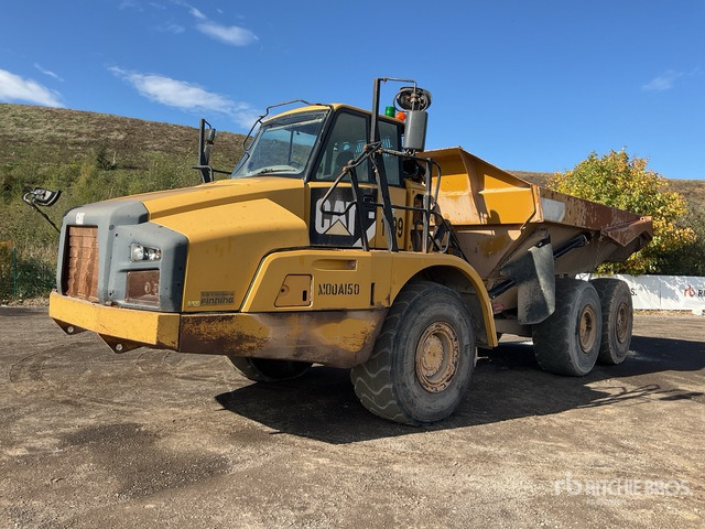 2011 Cat 735 6x6. Articulated Dump Truck - Kiepwagen met knikbesturing: afbeelding 1 2011 Cat 735 6x6. Articulated Dump Truck - Kiepwagen met knikbesturing: afbeelding 1