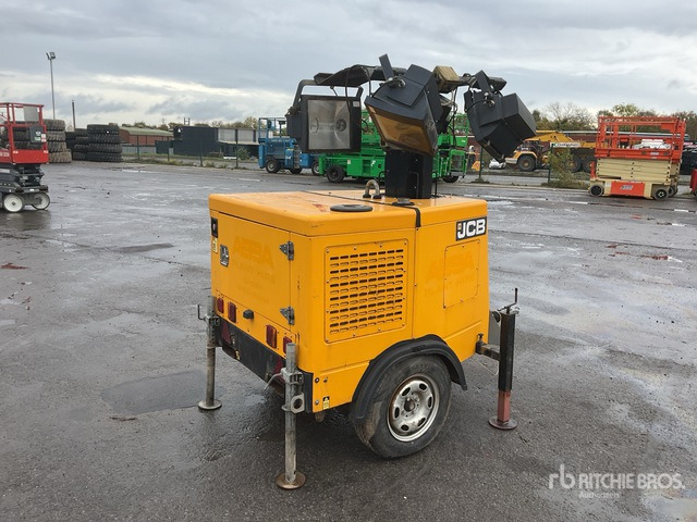 2011 JCB LT9 6.4 kVA Light Tower - Lichtmast: afbeelding 3 2011 JCB LT9 6.4 kVA Light Tower - Lichtmast: afbeelding 3