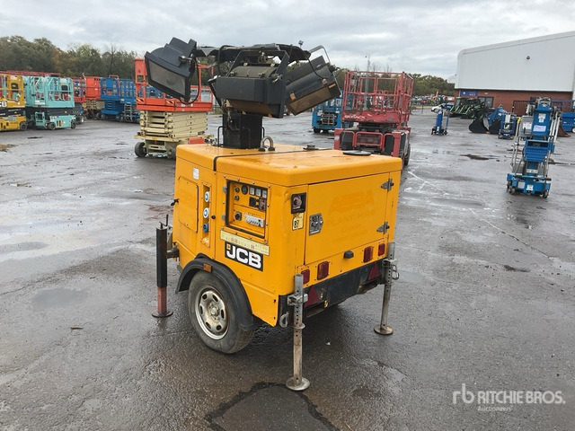 2011 JCB LT9 6.4 kVA Light Tower - Lichtmast: afbeelding 4 2011 JCB LT9 6.4 kVA Light Tower - Lichtmast: afbeelding 4