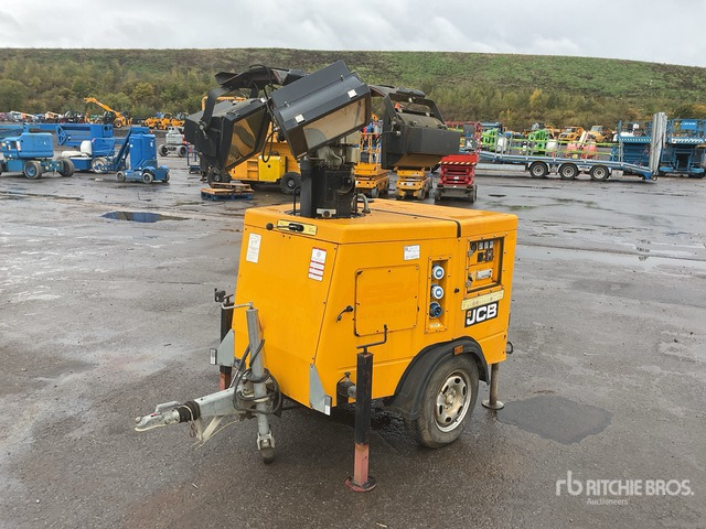 2011 JCB LT9 6.4 kVA Light Tower - Lichtmast: afbeelding 2 2011 JCB LT9 6.4 kVA Light Tower - Lichtmast: afbeelding 2