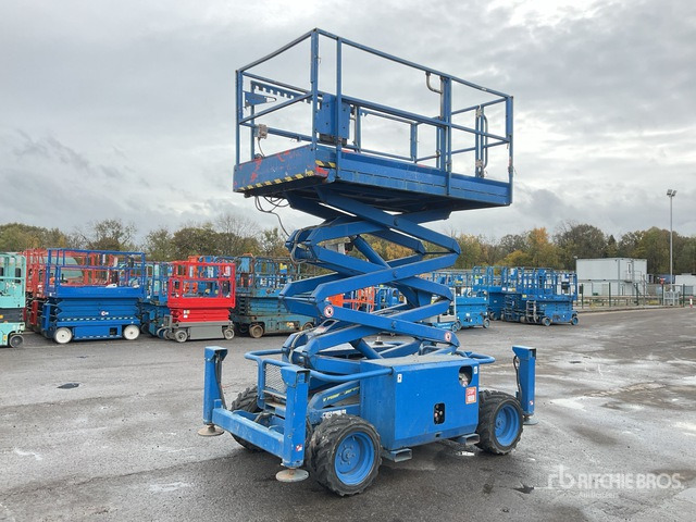 2012 Skyjack SJ6826 RT 4x4 Diesel Scissor Lift - Schaarlift: afbeelding 1 2012 Skyjack SJ6826 RT 4x4 Diesel Scissor Lift - Schaarlift: afbeelding 1