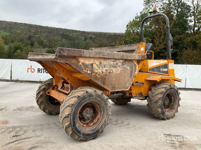 Minidumper 2012 Thwaites MACH765 6 ton 4x4 Dumper: afbeelding 1