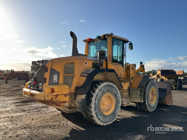 2012 Volvo L110G Wheel Loader - Wiellader: afbeelding 4 2012 Volvo L110G Wheel Loader - Wiellader: afbeelding 4