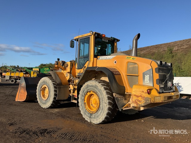 2012 Volvo L110G Wheel Loader - Wiellader: afbeelding 3 2012 Volvo L110G Wheel Loader - Wiellader: afbeelding 3