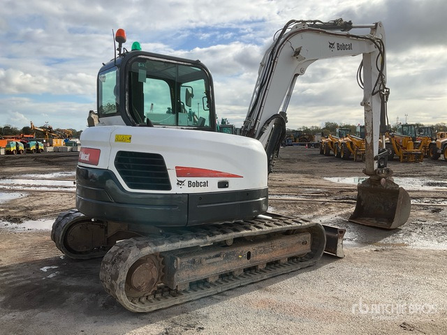2013 Bobcat E80 EA Tracked Excavator - Rupsgraafmachine: afbeelding 3 2013 Bobcat E80 EA Tracked Excavator - Rupsgraafmachine: afbeelding 3