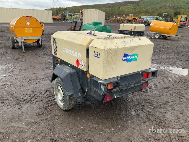 2013 Doosan 7/41 Mobile Air Compressor - Luchtcompressor: afbeelding 3 2013 Doosan 7/41 Mobile Air Compressor - Luchtcompressor: afbeelding 3