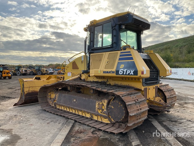 2013 Komatsu D61PX-23 Crawler Dozer - Bulldozer: afbeelding 4 2013 Komatsu D61PX-23 Crawler Dozer - Bulldozer: afbeelding 4
