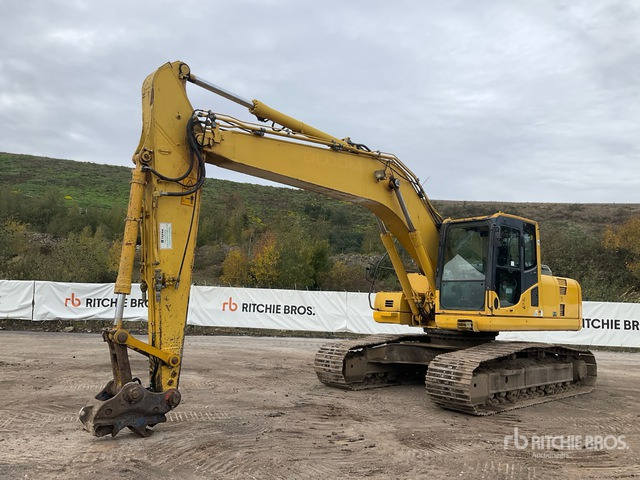 2013 Komatsu PC210LC-8 Tracked Excavator - Rupsgraafmachine: afbeelding 2 2013 Komatsu PC210LC-8 Tracked Excavator - Rupsgraafmachine: afbeelding 2
