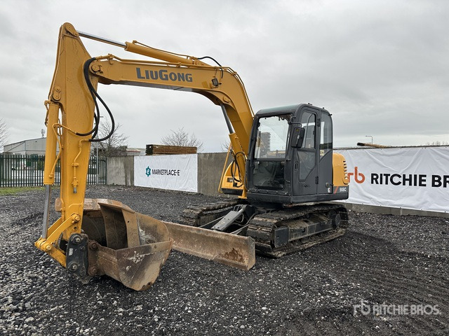 2013 LiuGong CLG908C Tracked Excavator - Rupsgraafmachine: afbeelding 1 2013 LiuGong CLG908C Tracked Excavator - Rupsgraafmachine: afbeelding 1