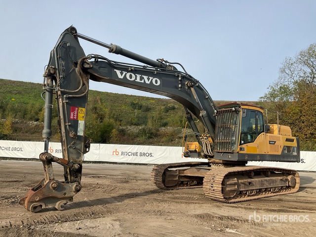 2013 Volvo EC380DL Tracked Excavator - Rupsgraafmachine: afbeelding 1 2013 Volvo EC380DL Tracked Excavator - Rupsgraafmachine: afbeelding 1