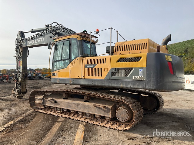 2013 Volvo EC380DL Tracked Excavator - Rupsgraafmachine: afbeelding 4 2013 Volvo EC380DL Tracked Excavator - Rupsgraafmachine: afbeelding 4