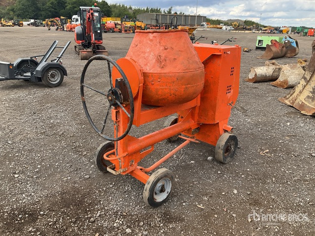 2014 Belle PM20 Portable Concrete Mixer - Betonmolen: afbeelding 3 2014 Belle PM20 Portable Concrete Mixer - Betonmolen: afbeelding 3